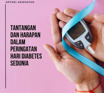 Pink Minimalist World Diabetes Day Instagram Post 360x320